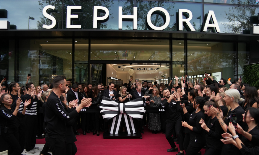 Sephora Turkiyedeki ilk amiral magazasini Bagdat Caddesinde acti