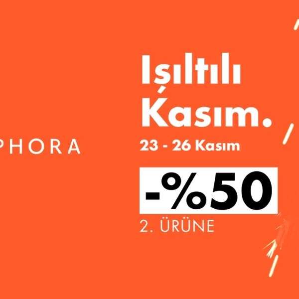 Sephora’da Işıltılı Kasım Günleri başlıyor