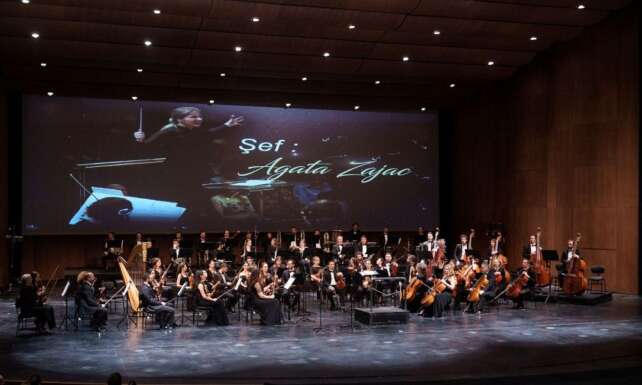 Siemens Turkiye Senfoni Orkestrasidan ilk konser 100. yil Cumhuriyet Operasi