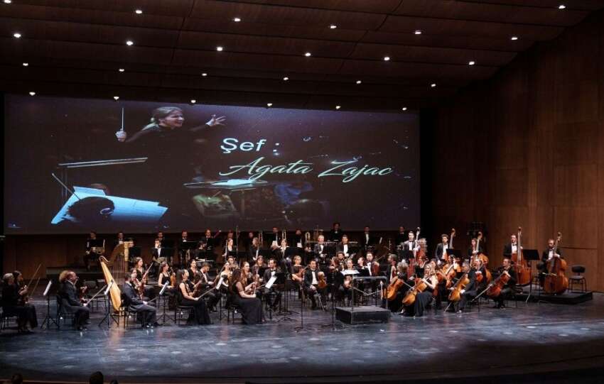 Siemens Turkiye Senfoni Orkestrasidan ilk konser 100. yil Cumhuriyet Operasi