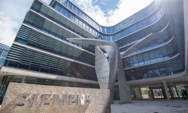 Siemens rekorlar kirdigi mali yili guclu bitirdi
