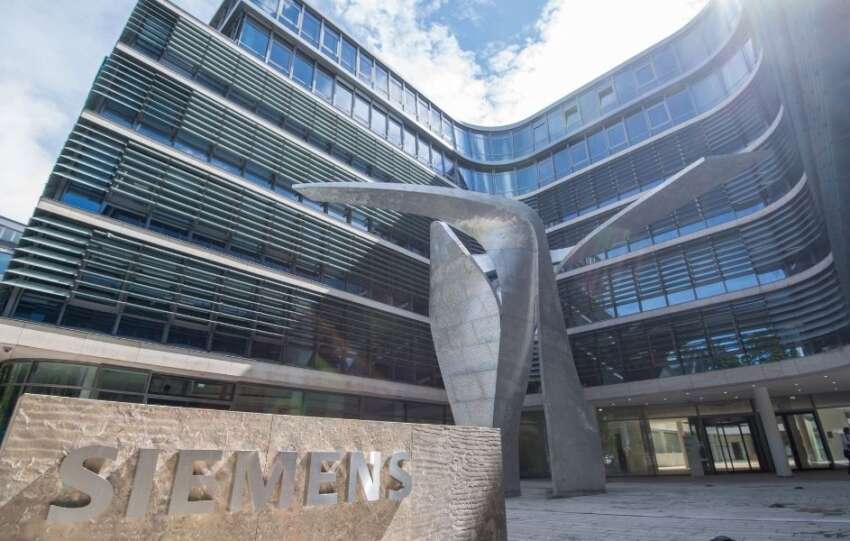 Siemens rekorlar kirdigi mali yili guclu bitirdi
