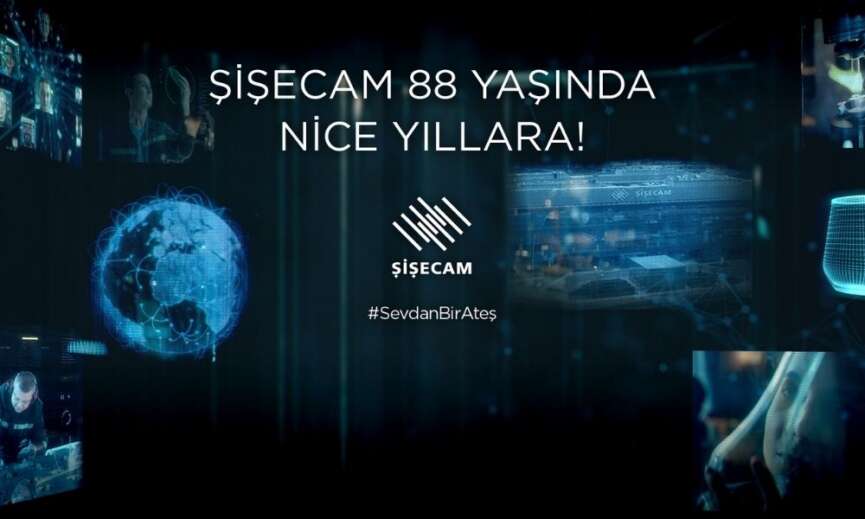 Sisecam 88inci yilini kutluyor