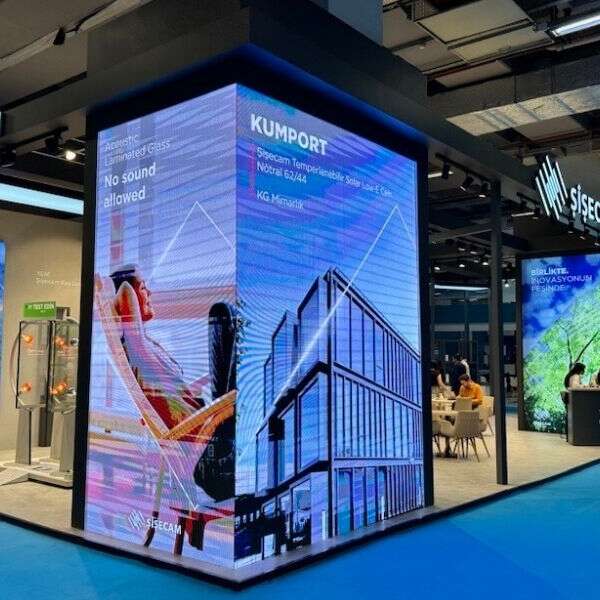 Şişecam Avrasya Cam Fuarı’na katıldı