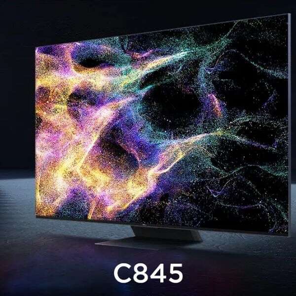 TCL C845 Ailesi televizyon deneyimini zirveye taşıyor