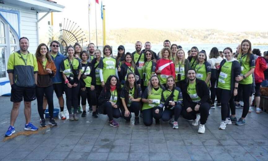 Tchibo Istanbul Maratonunda 100. yil icin kostu