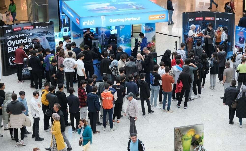 Teknosa magazalarindaki ‘Oyunda Buz Cagi heyecani dorukta