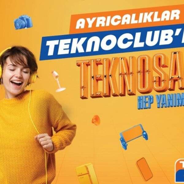 Teknosa’da “Alışverişini şimdi yap, indirimini yılbaşında kullan” kampanyası