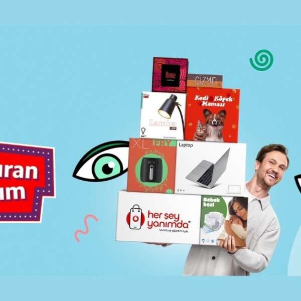 Vodafone Her Şey Yanımda’dan “Baktıran Kasım Fırsatları”