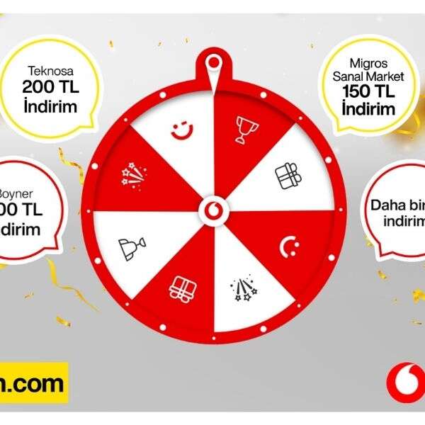 sahibinden.com kullanıcıları Hediye Çarkı kampanyasıyla ikinci el alışveriş keyfini katlıyor