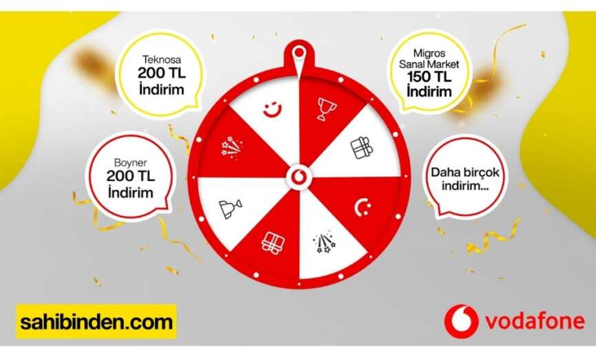 sahibinden.com kullanicilari Hediye Carki kampanyasiyla ikinci el alisveris keyfini katliyor