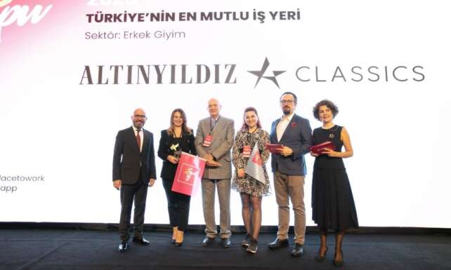 Altinyildiz Classics Turkiyenin En Mutlu Isyerleri arasinda