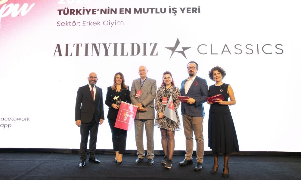 Altınyıldız Classics, Türkiye’nin En Mutlu İşyerleri arasında