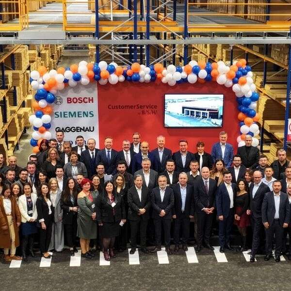 BSH Türkiye servis lojistik depolarını tek çatı altında topladı