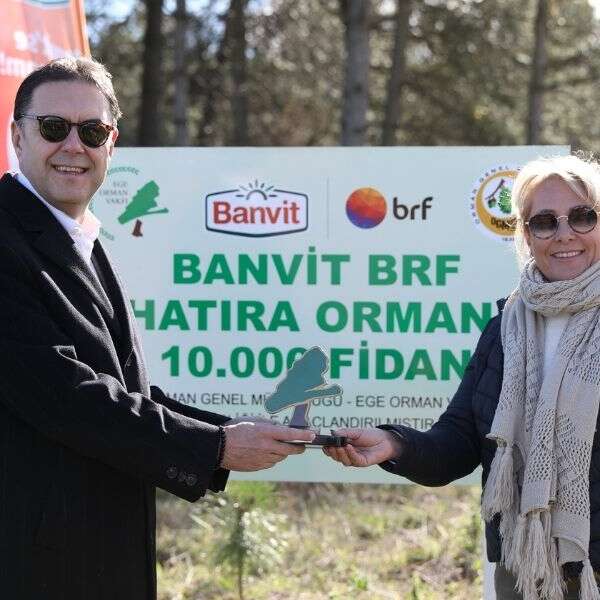 Banvit BRF Ormanları 50 bin ağaca ulaştı