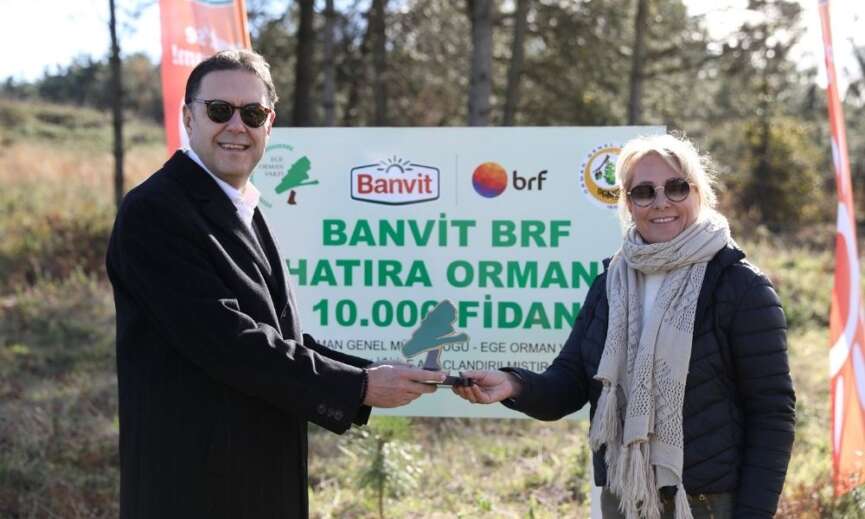 Banvit BRF Ormanlari 50 bin agaca ulasti