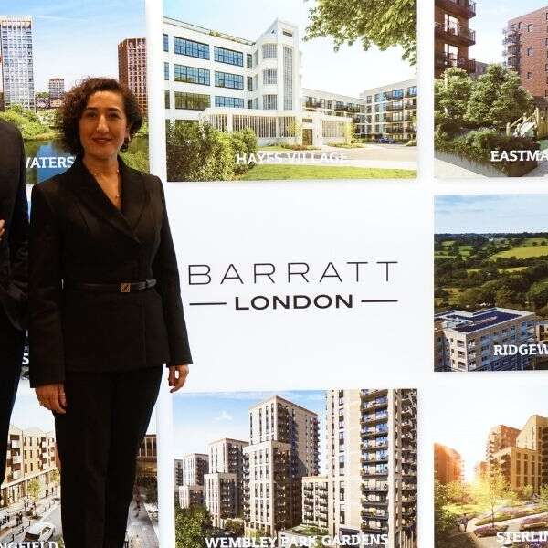 Barratt London olarak her yıl 17.500 yeni konut inşa ediyoruz