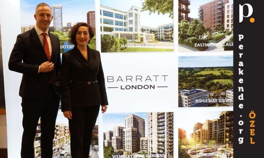 Barrat London olarak her yil 17.500 yeni konut insa ediyoruz