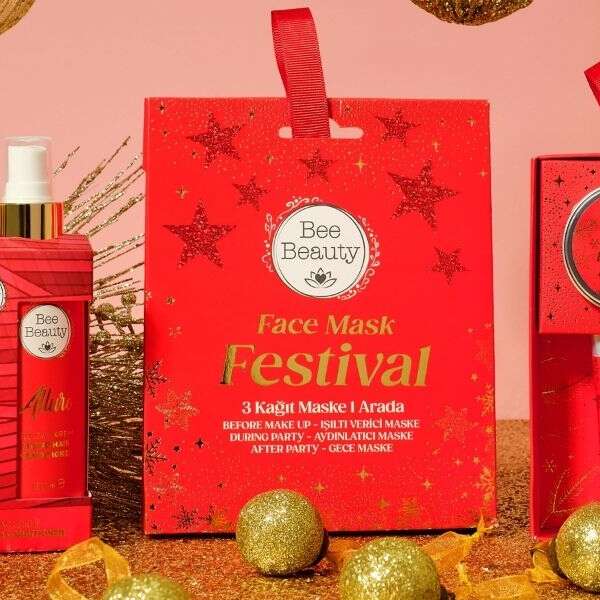 Bee Beauty’den yeni yıla özel yılbaşı hediyeleri