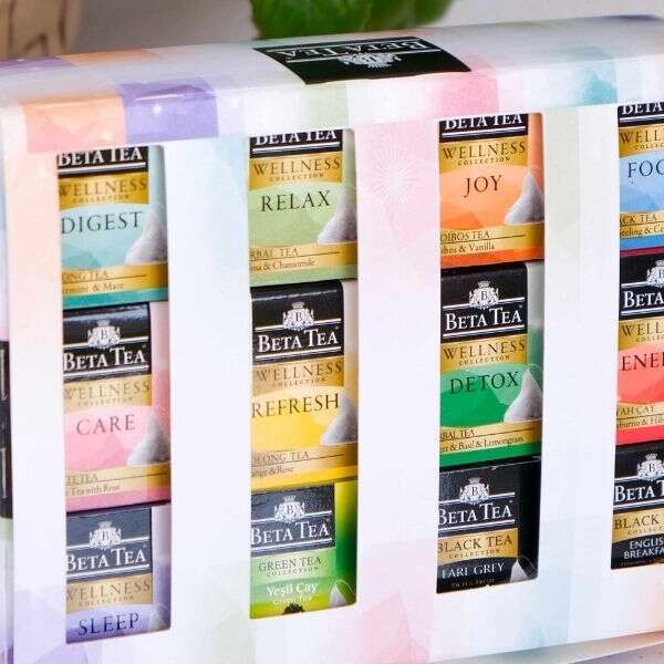 Beta Tea’den doğayla dost bir koleksiyon Beta Tea Wellness