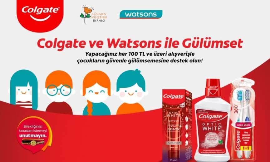 Colgate ve Watsons ile Gulumset