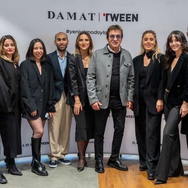 Damat Tween’den “Lüks, Stil, Moda” konseptinde yılbaşı kutlaması