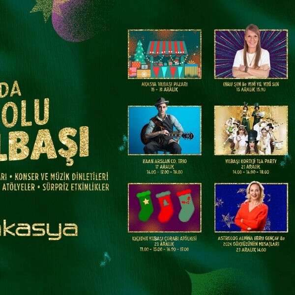 Dolu dolu yılbaşı Akasya’da