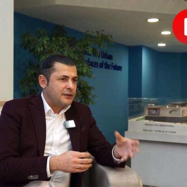 Burak Dalgın; 600 bin metrekare alanda 2500 kontrat yönetiyoruz