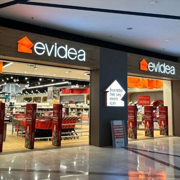 Evidea, Bursa’da ikinci mağazasını Anatolium AVM’de açtı