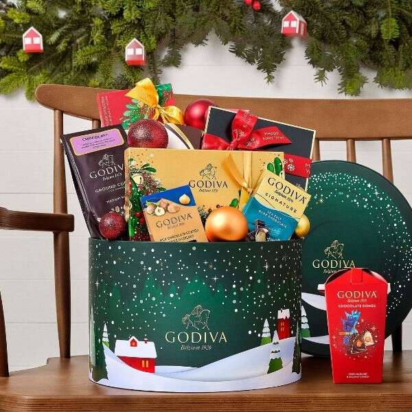 GODIVA’dan yeni yıl için birbirinden özel hediye seçenekleri