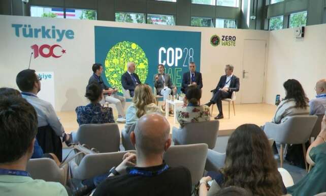 Koton Birlesmis Milletler Iklim Degisikligi Konferansi COP28e katildi