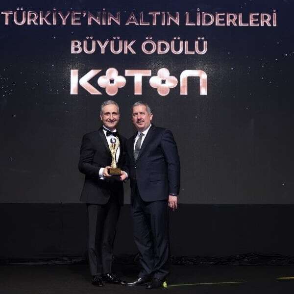 Koton’a Türkiye’nin Altın Liderleri Büyük ödülü