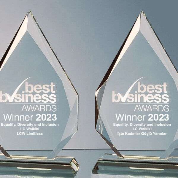 LC Waikiki’ye Best Business Awards’tan iki ödül birden