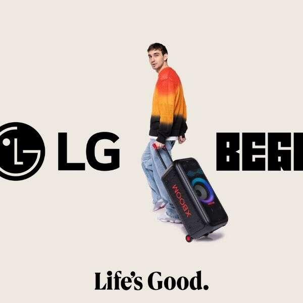LG, BEGE ile Eğlenceyi BOOM’luyor