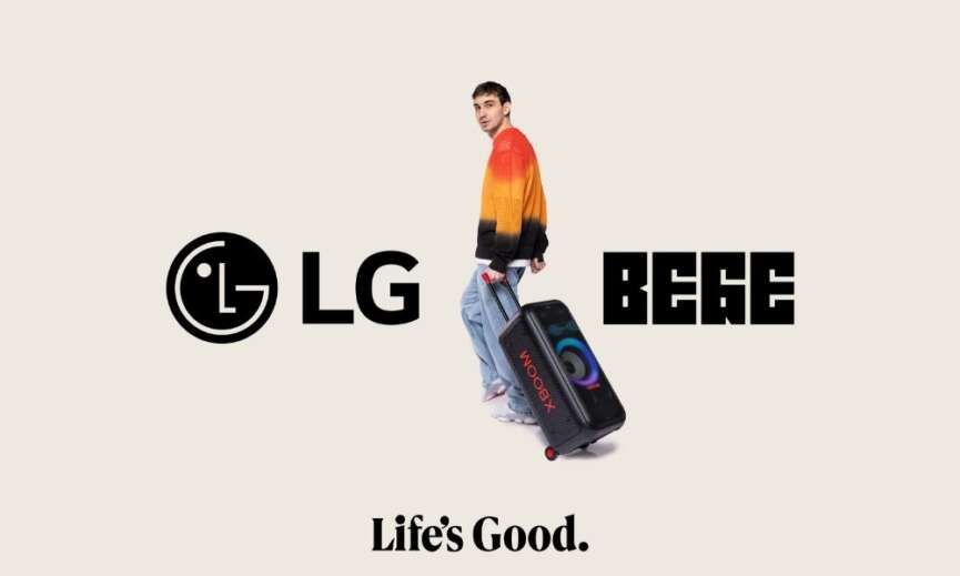 LG BEGE ile Eglenceyi BOOMluyor