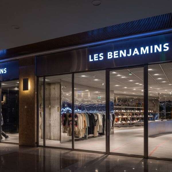 Les Benjamins Ankara’da ilk mağazasını açtı