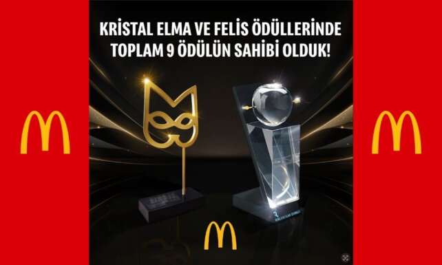 McDonalds Turkiye Reklam ve Pazarlama Odullerini topladi 1