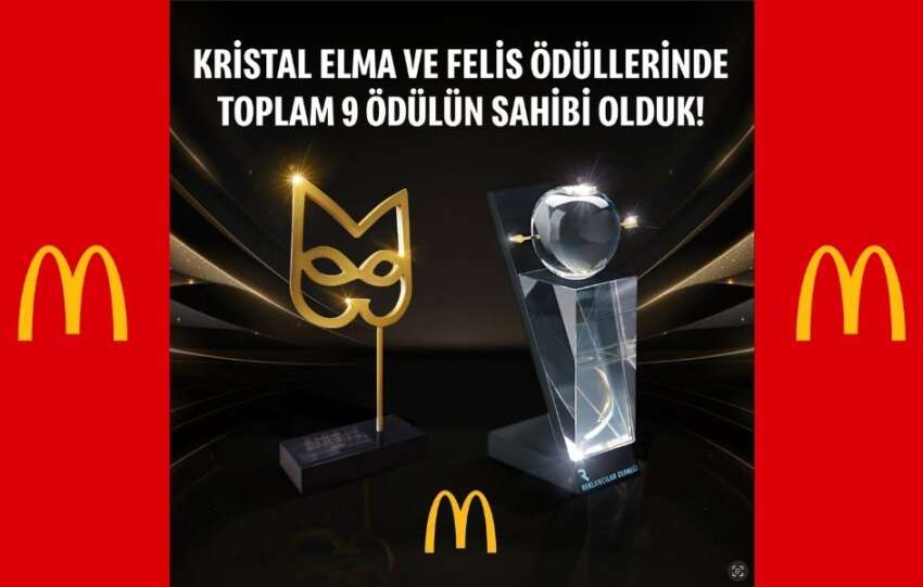 McDonalds Turkiye Reklam ve Pazarlama Odullerini topladi 1
