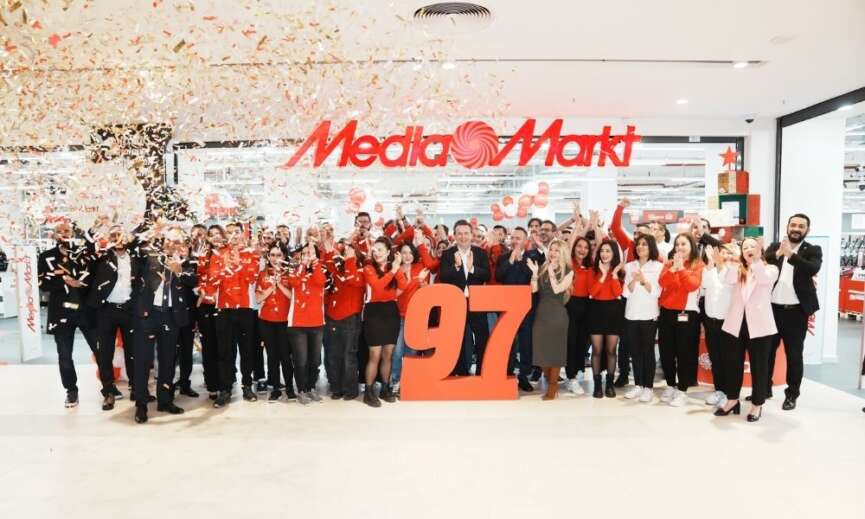 MediaMarkt yeni magazasini Istanbul Maltepe Park AVMde acti