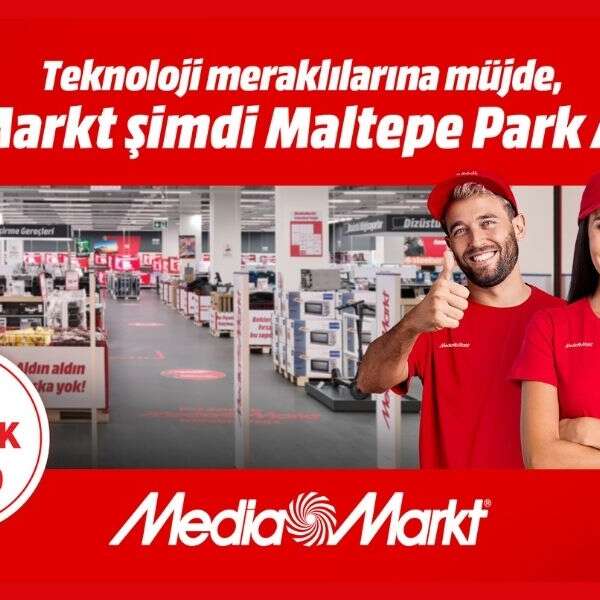 MediaMarkt yeni mağazasını Maltepe Park AVM’de açıyor