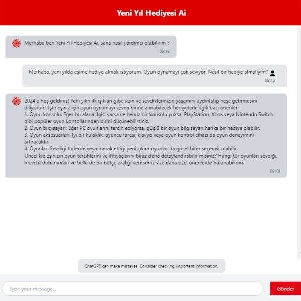 MediaMarkt’ın ‘Yeni Yıl Hediye AI’ teknolojisi tüketicilere en uygun hediyeleri sunuyor