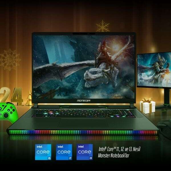 İlker Özçetin 9 Monster Notebook’tan aralık ayına özel indirimler