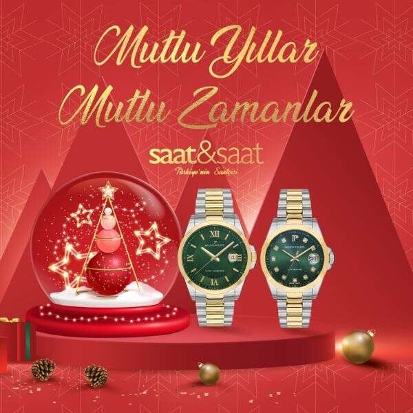 Mutlu Yıllar, Mutlu Zamanlar: Saat&Saat’ten özel indirim fırsatları