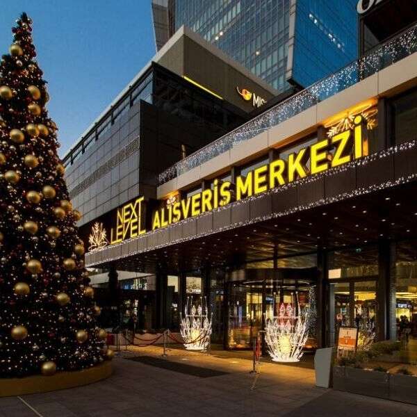 Next Level AVM’de yılbaşı heyecanı katlanıyor