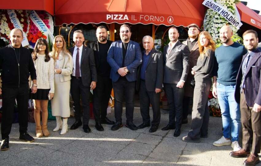 Pizza Il Forno 25. subesini Boluda acti