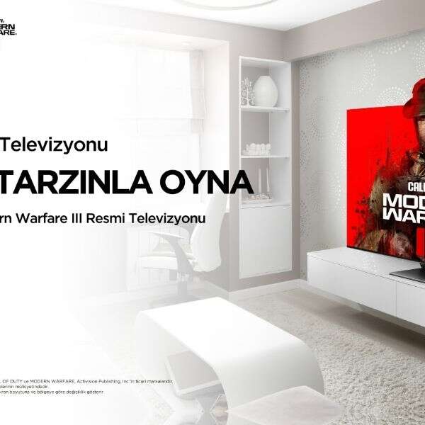 TCL Electronics, Call Of Duty iş birliğini Modern Warfare III ile sürdürüyor