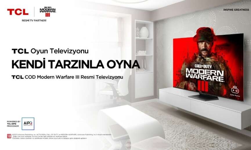 TCL Electronics Call Of Duty is birligini Modern Warfare III ile surduruyor