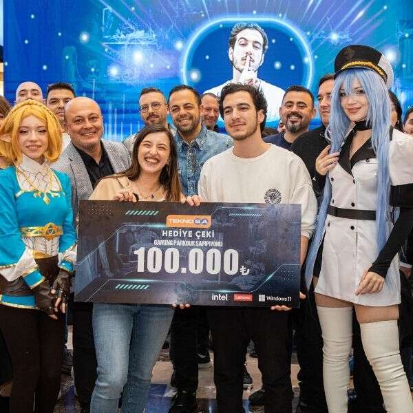 Teknosa Gaming Parkour’da oyun dünyasını buluşturan müthiş final