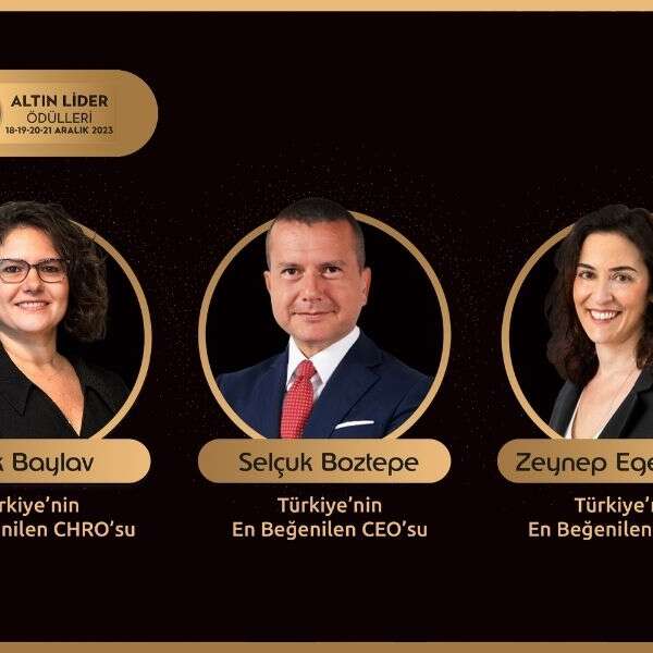 Ticket Restaurant Edenred’e Altın Liderler 2023’ten 3 ödül