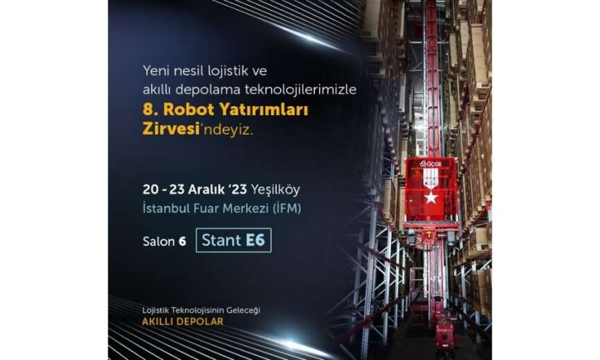 UCGE DRS 8. Robot Yatirimlari Zirvesinde